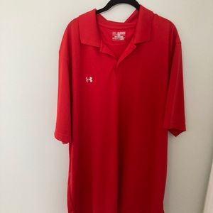 Under Armour Red